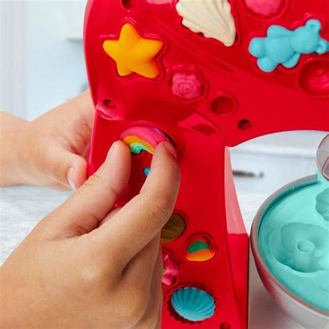 Mix up a world of fun with the Play Doh Magical Mixer Playset and Accessories